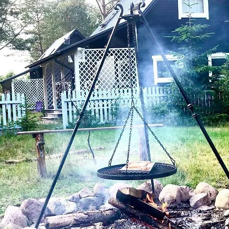 Qubalonka Saunarium Bory Tucholskie Holiday home *