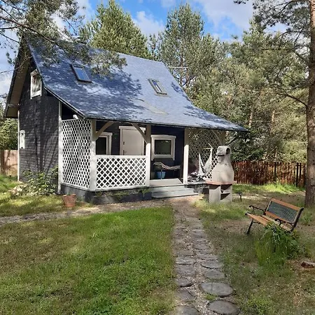 Holiday home Qubalonka Saunarium Bory Tucholskie *