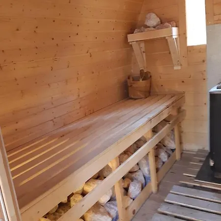 Qubalonka Saunarium Bory Tucholskie Holiday home Karsin
