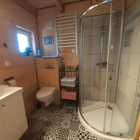 Qubalonka Saunarium Bory Tucholskie בית נופש