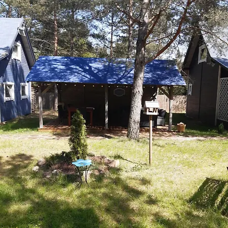Holiday home Qubalonka Saunarium Bory Tucholskie
