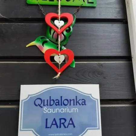 Qubalonka Saunarium Bory Tucholskie