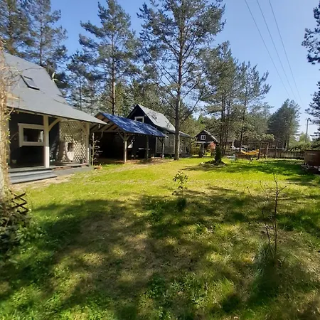 Qubalonka Saunarium Bory Tucholskie Holiday home *