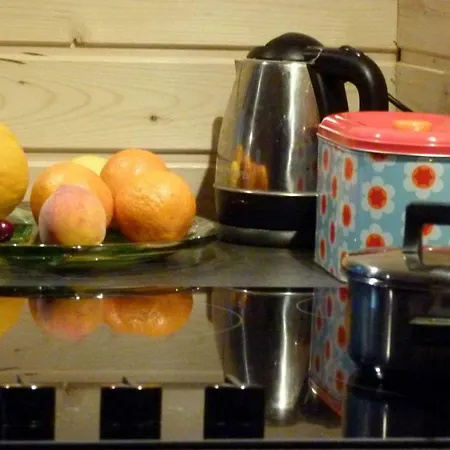 Qubalonka Saunarium Bory Tucholskie בית נופש