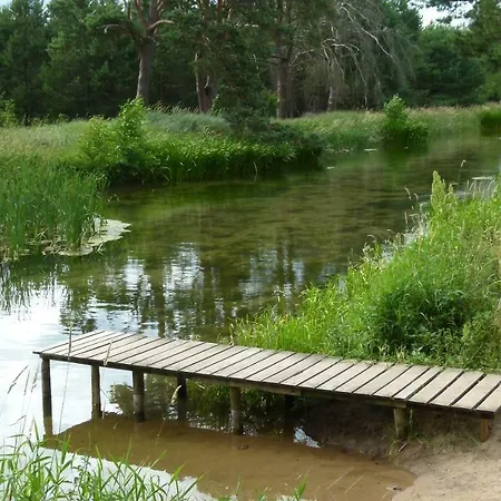 Semesterbostad Qubalonka Saunarium Bory Tucholskie Karsin