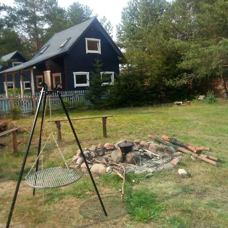 Qubalonka Saunarium Bory Tucholskie בית נופש *