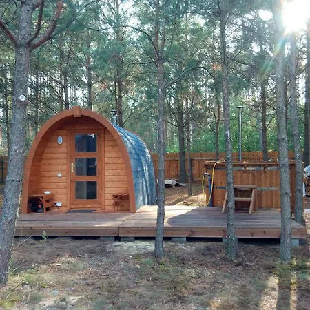 Qubalonka Saunarium Bory Tucholskie בית נופש