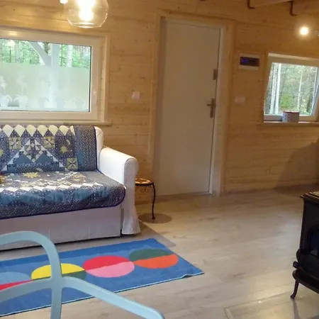 Qubalonka Saunarium Bory Tucholskie Holiday home