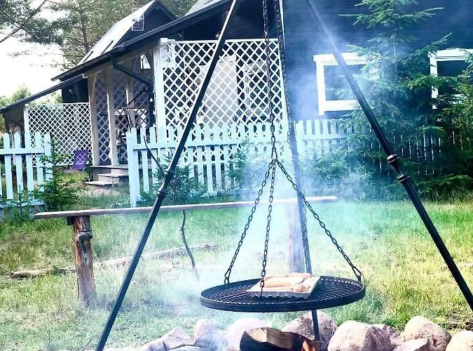 Qubalonka Saunarium Bory Tucholskie Сasa de vacaciones *