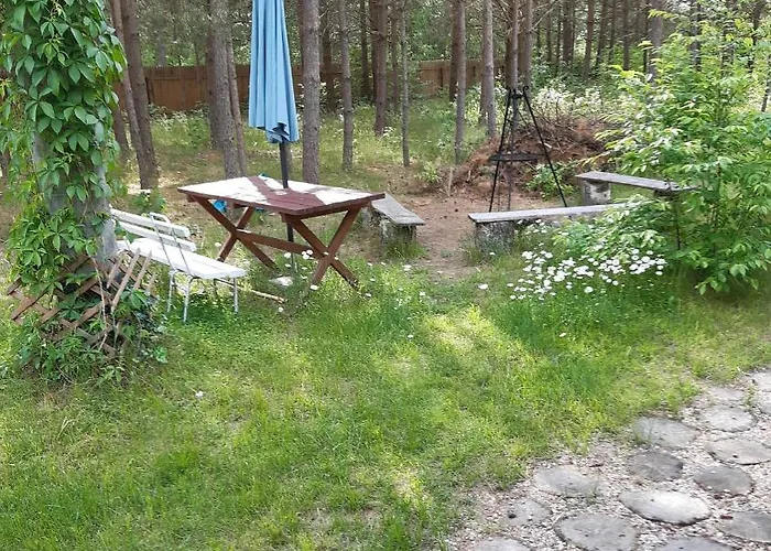 Qubalonka Saunarium Bory Tucholskie Сasa de vacaciones Karsin