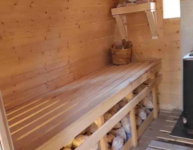 Qubalonka Saunarium Bory Tucholskie Сasa de vacaciones Karsin