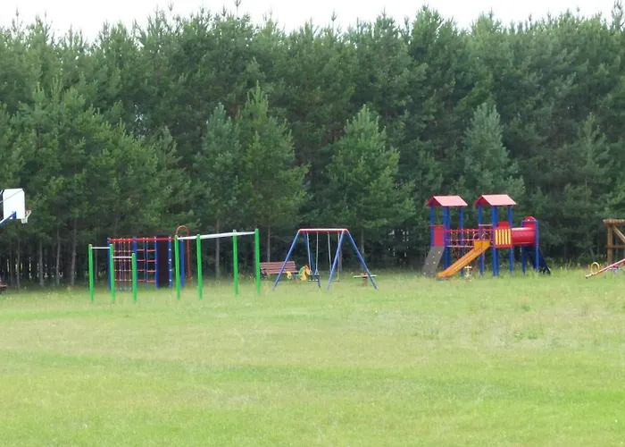 Qubalonka Saunarium Bory Tucholskie Karsin