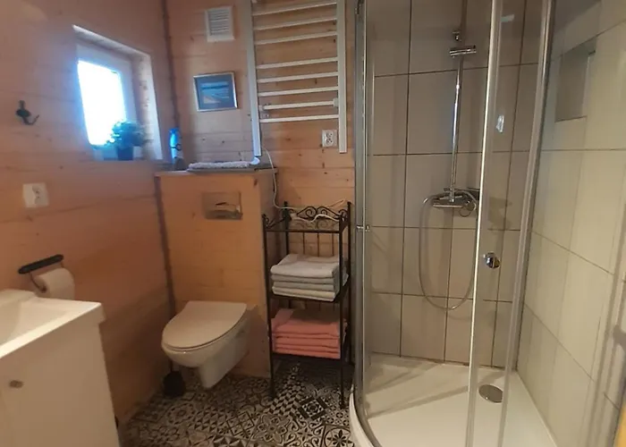 Qubalonka Saunarium Bory Tucholskie Сasa de vacaciones