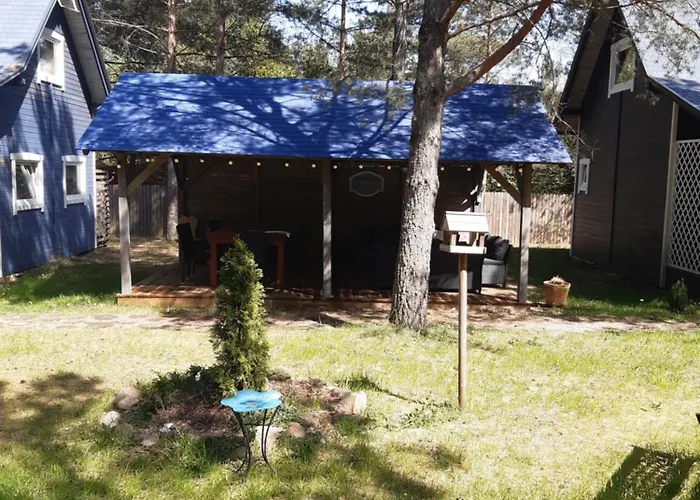 Сasa de vacaciones Qubalonka Saunarium Bory Tucholskie