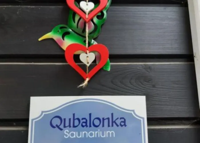 Qubalonka Saunarium Bory Tucholskie