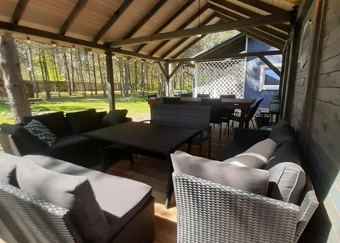 Qubalonka Saunarium Bory Tucholskie * Karsin