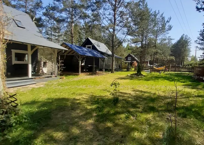 Qubalonka Saunarium Bory Tucholskie Сasa de vacaciones *