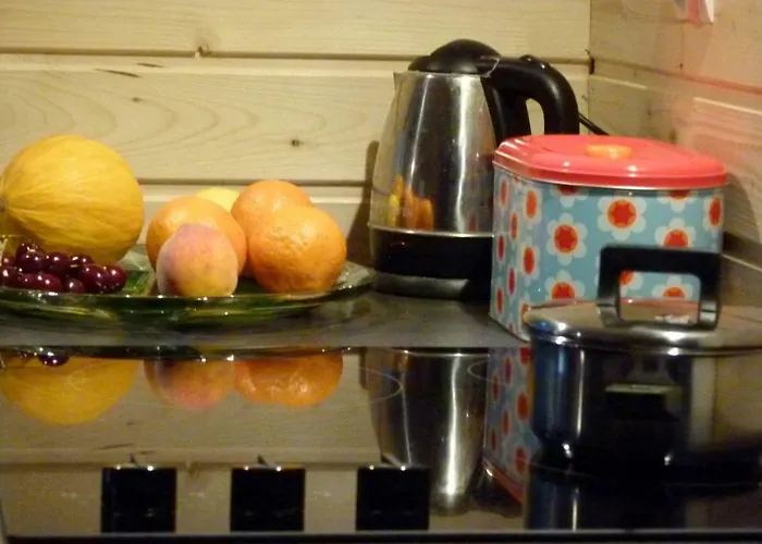 Qubalonka Saunarium Bory Tucholskie Сasa de vacaciones