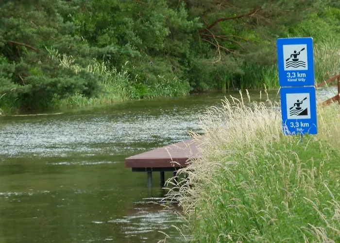 Сasa de vacaciones Qubalonka Saunarium Bory Tucholskie *