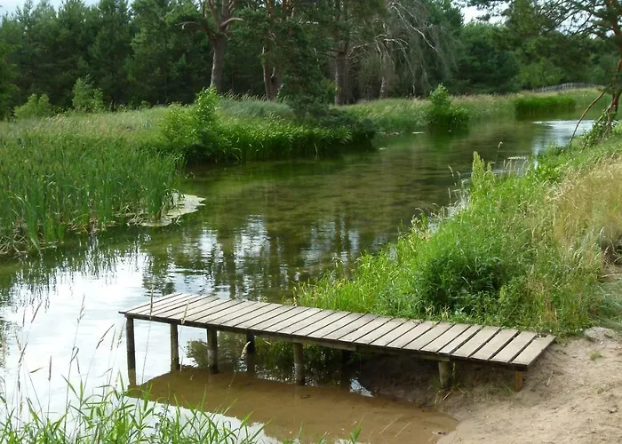 Сasa de vacaciones Qubalonka Saunarium Bory Tucholskie Karsin