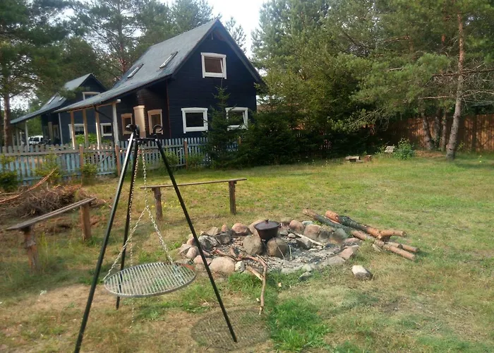 Qubalonka Saunarium Bory Tucholskie Сasa de vacaciones *