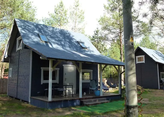 Qubalonka Saunarium Bory Tucholskie