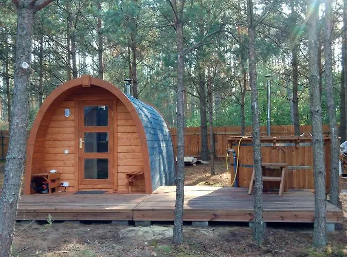 Qubalonka Saunarium Bory Tucholskie Сasa de vacaciones