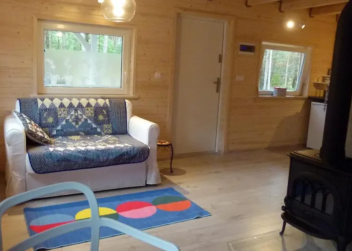 Qubalonka Saunarium Bory Tucholskie Сasa de vacaciones